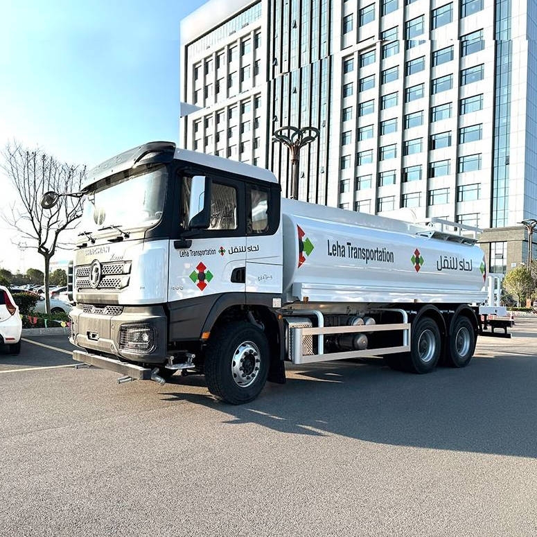 6x4 20000L Multi Function Water Tanker Bowser Sprinkler Truck with Engine & Pump Euro 3 Emission