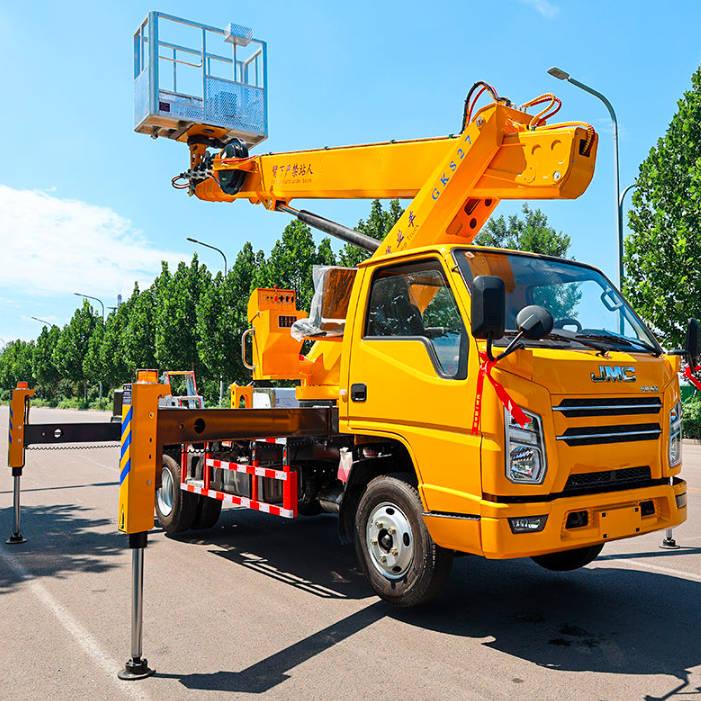 Aerial Work Truck High Altitude Operation Truck Telescopic Boom Truck for Sale