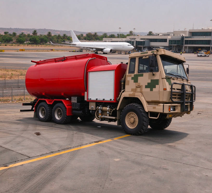Aircraft Refueler Fuel Bowser Truck 20000L Jet A1 NFPA 407 HOWO Mobile Fuel Truck 2