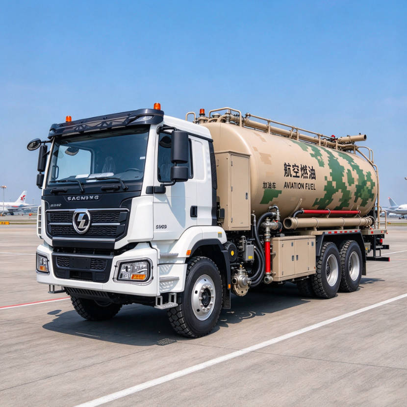 Aircraft Refueler Fuel Bowser Truck 20000L Jet A1 NFPA 407 HOWO Mobile Fuel Truck