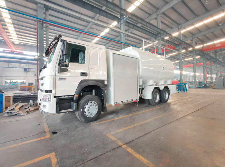 Airport Fuel Truck 20000L General Aviation Aviation Fuel Bowser Aircraft Refueler EI 1529 Compliant 2