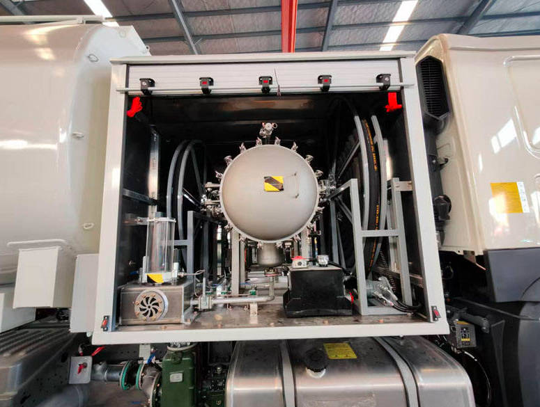 Airport Fuel Truck 20000L General Aviation Aviation Fuel Bowser Aircraft Refueler EI 1529 Compliant 4