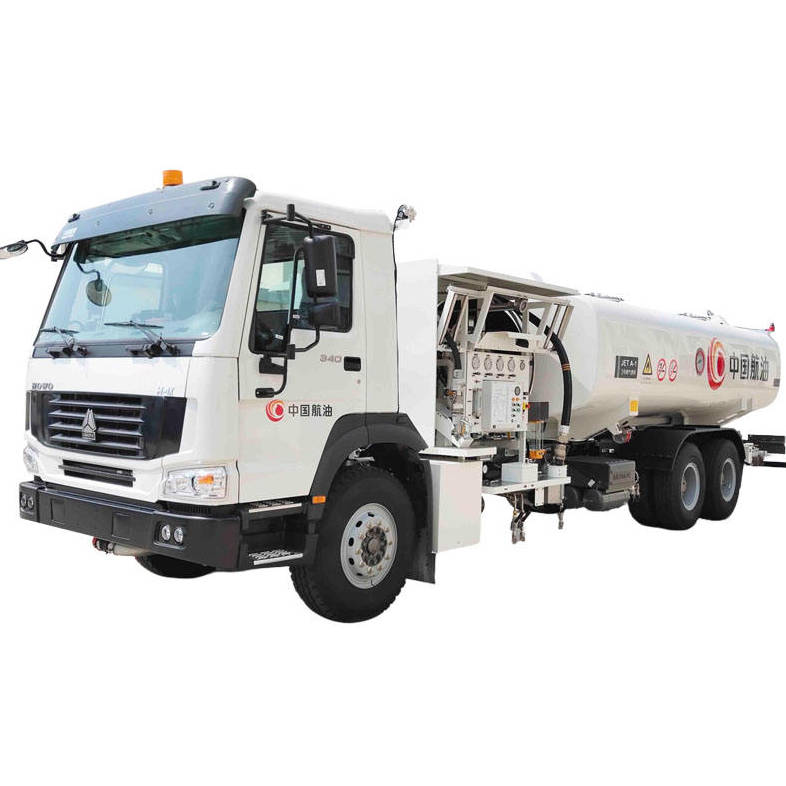 Airport Fuel Truck 20000L General Aviation Aviation Fuel Bowser Aircraft Refueler EI 1529 Compliant