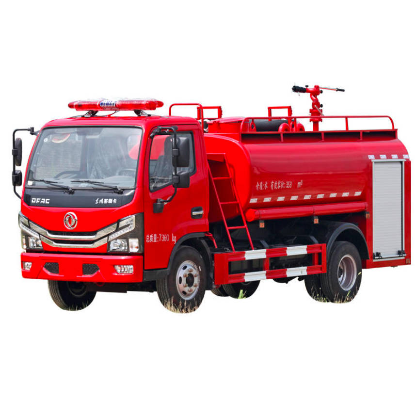 Dongfeng D6 Fire Truck 4x2 Emergency Rescue Vehicle for Firefighting and Road Cleaning