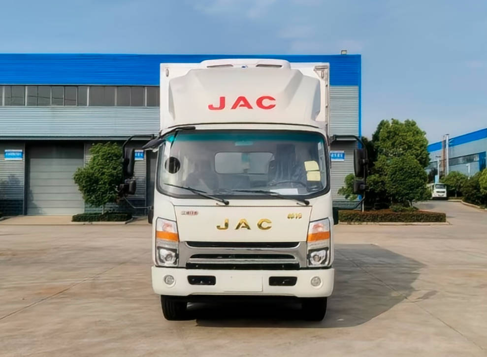 JAC Refrigerator Truck for Sale 10Tons 15Tons RHD LHD Freezer Truck Refrigerator Van Truck 2