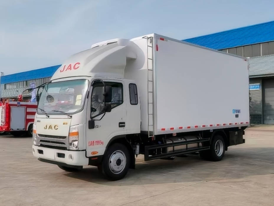 JAC Refrigerator Truck for Sale 10Tons 15Tons RHD LHD Freezer Truck Refrigerator Van Truck 3
