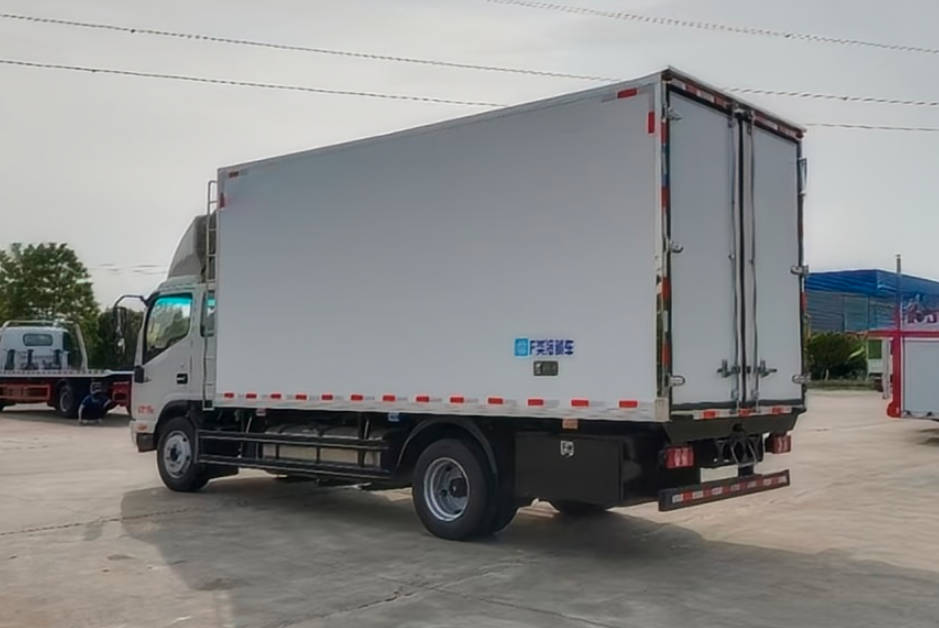 JAC Refrigerator Truck for Sale 10Tons 15Tons RHD LHD Freezer Truck Refrigerator Van Truck 4