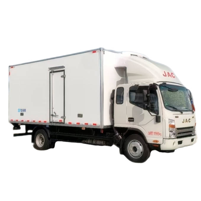 JAC Refrigerator Truck for Sale 10Tons 15Tons RHD LHD Freezer Truck Refrigerator Van Truck