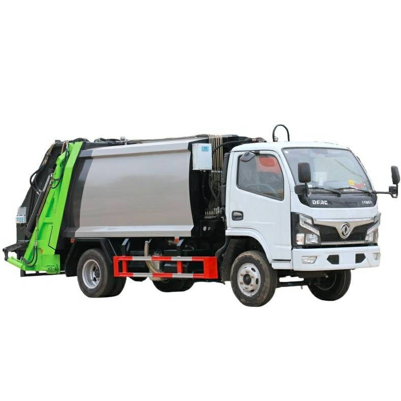 Refuse Garbage Compactor Collection Transfer Truck 2